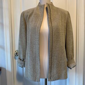 Anne Klein Beige Women's Blazer